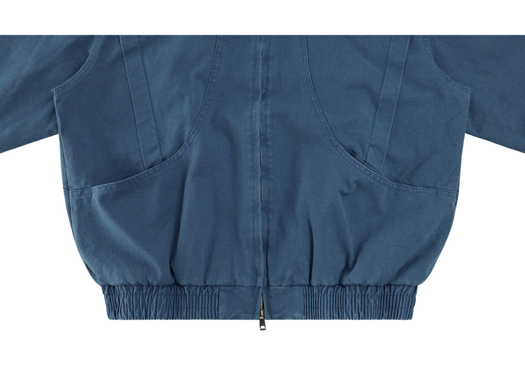Arc Seam Harrington Jacket