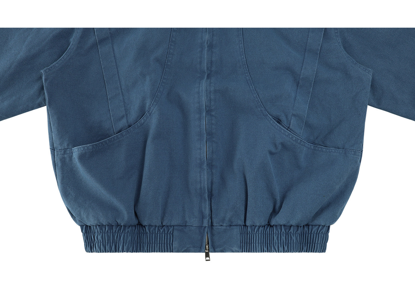Arc Seam Harrington Jacket