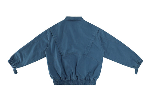 Arc Seam Harrington Jacket