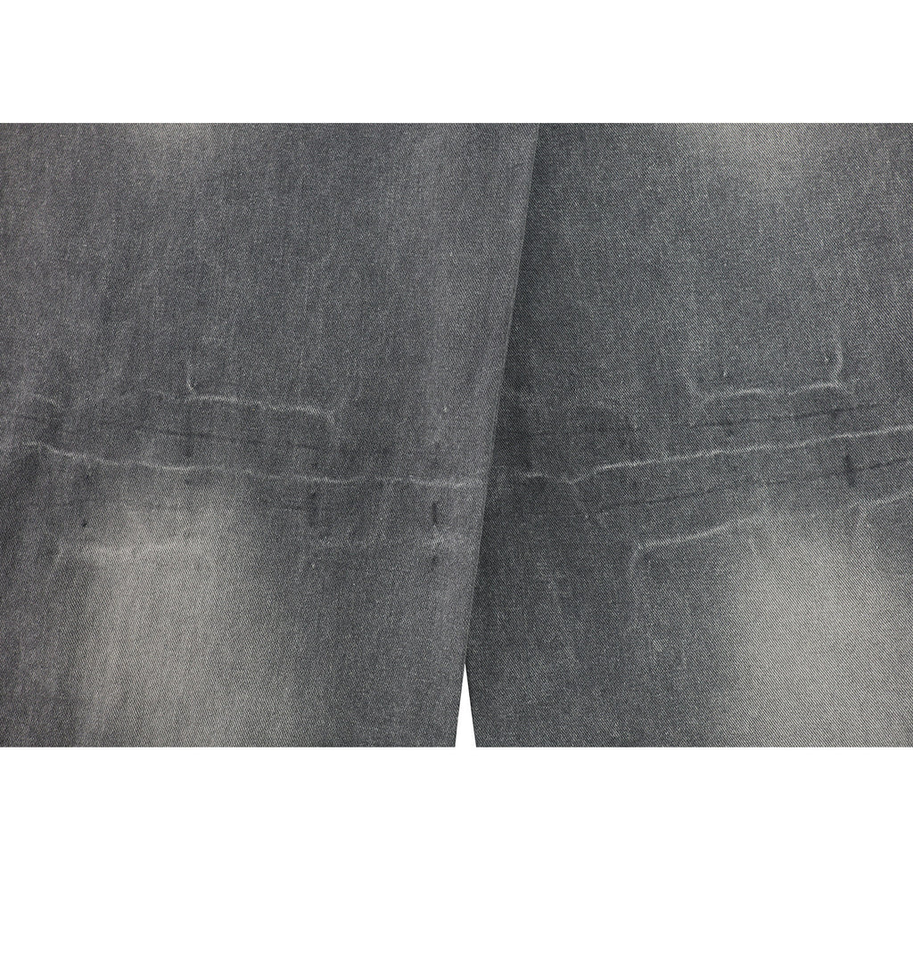 Ghost Wash Barrel Jeans