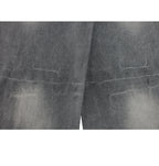 Ghost Wash Barrel Jeans