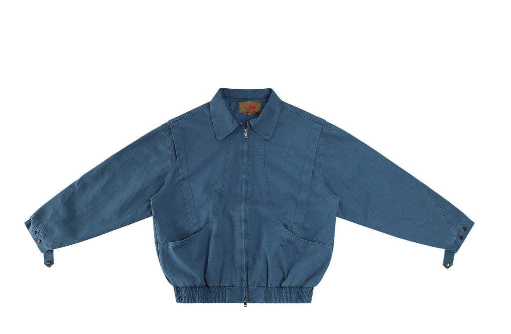 Arc Seam Harrington Jacket