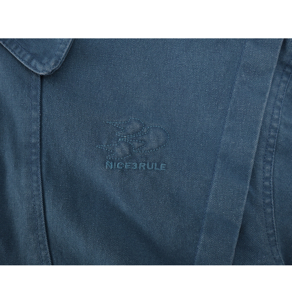 Arc Seam Harrington Jacket