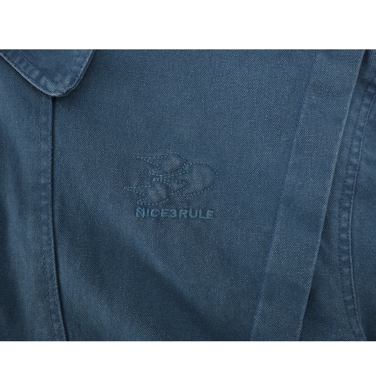 Arc Seam Harrington Jacket