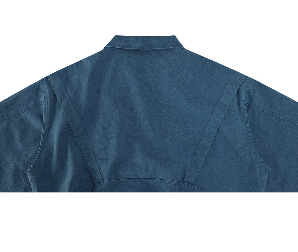 Arc Seam Harrington Jacket