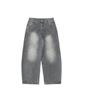 Ghost Wash Barrel Jeans
