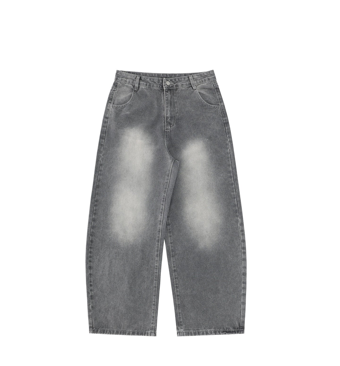 Ghost Wash Barrel Jeans