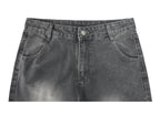 Ghost Wash Barrel Jeans