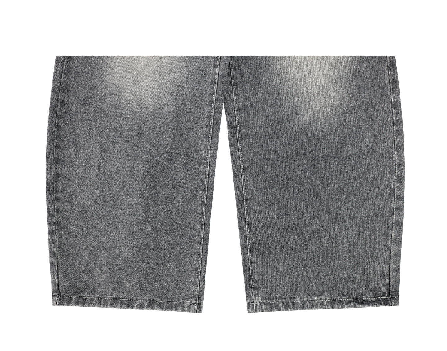 Ghost Wash Barrel Jeans