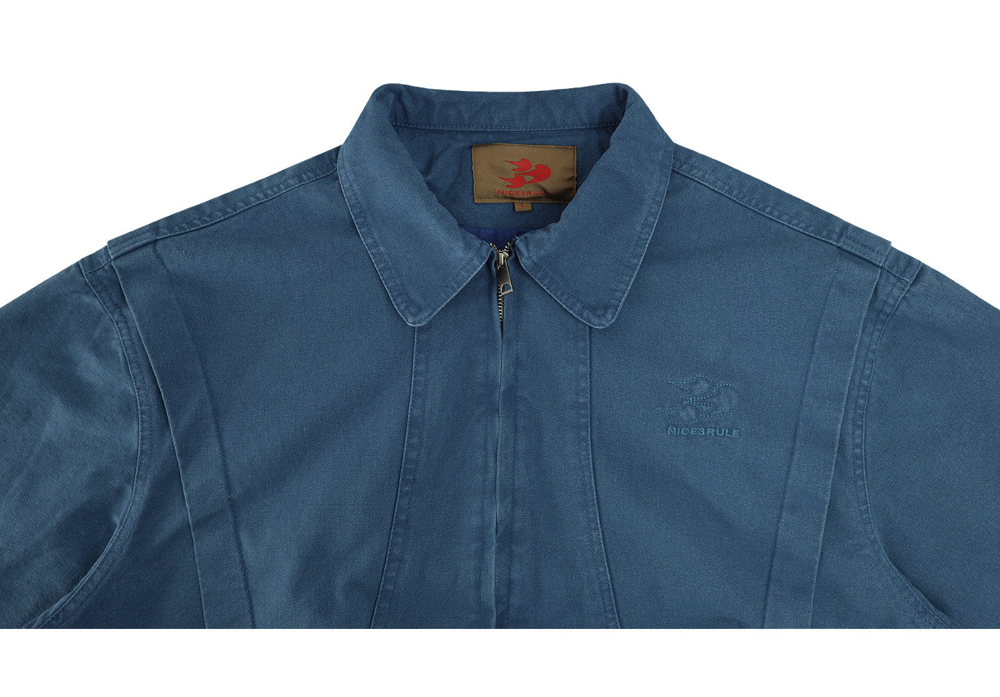 Arc Seam Harrington Jacket