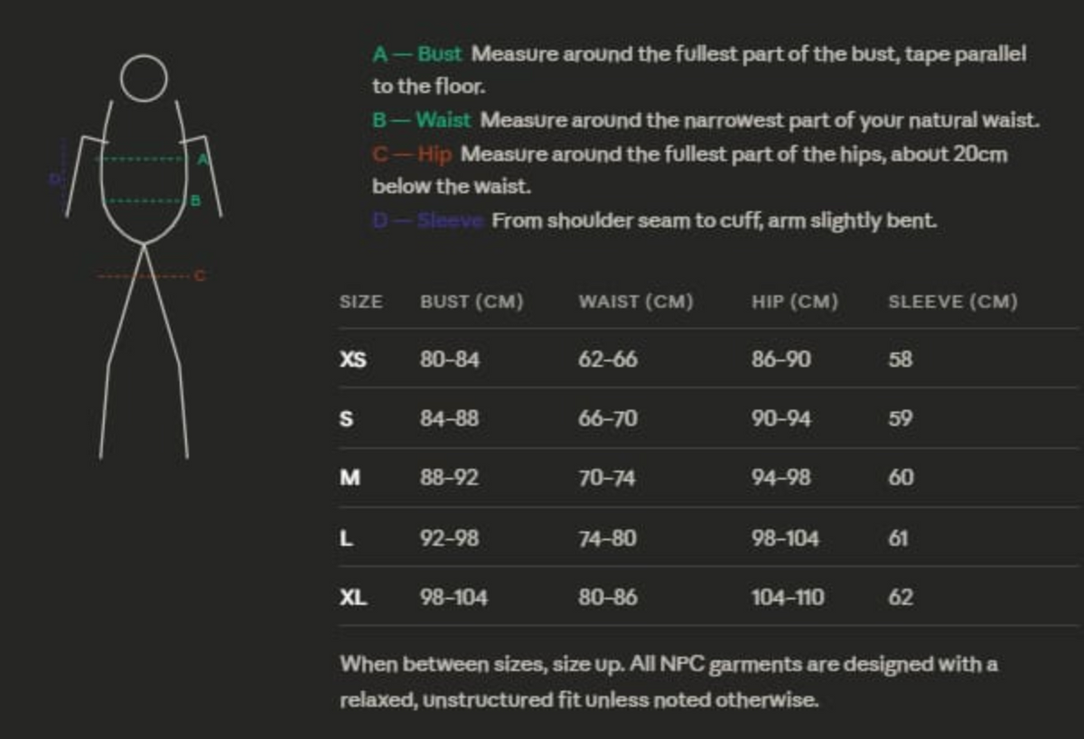 Women Size Guide